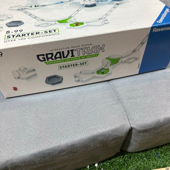 Gravitrax Marble Run  Track System Starter Set Ravensburger Almost Complete - Picture 3 of 15